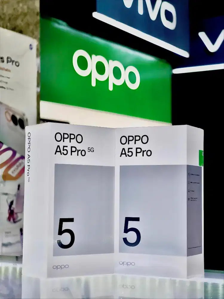Oppo A5 Pro 5G 16/256 New Segel Garansi Resmi Oppo COD Gratis Ongkir