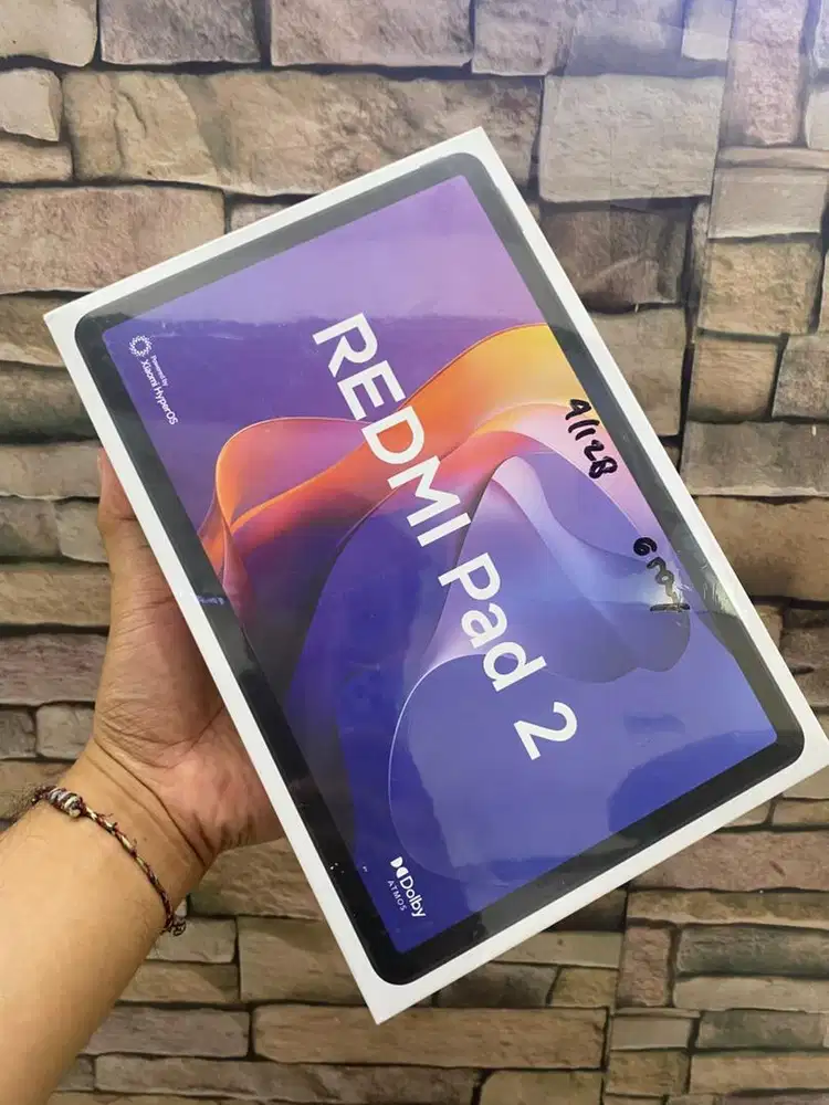 Redmi Pad 2 4/128 Baru No Repack BNIB Bergaransi Resmi Indonesia