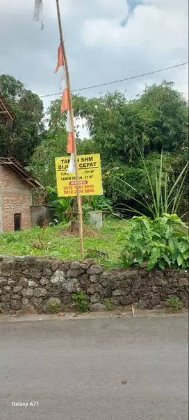 Tanah SHM Pekarangan