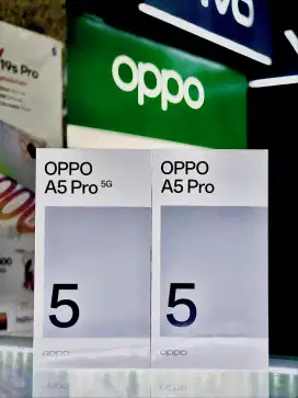 Oppo A5 Pro 5G 16/256 New Segel Garansi Resmi Oppo COD Gratis Ongkir