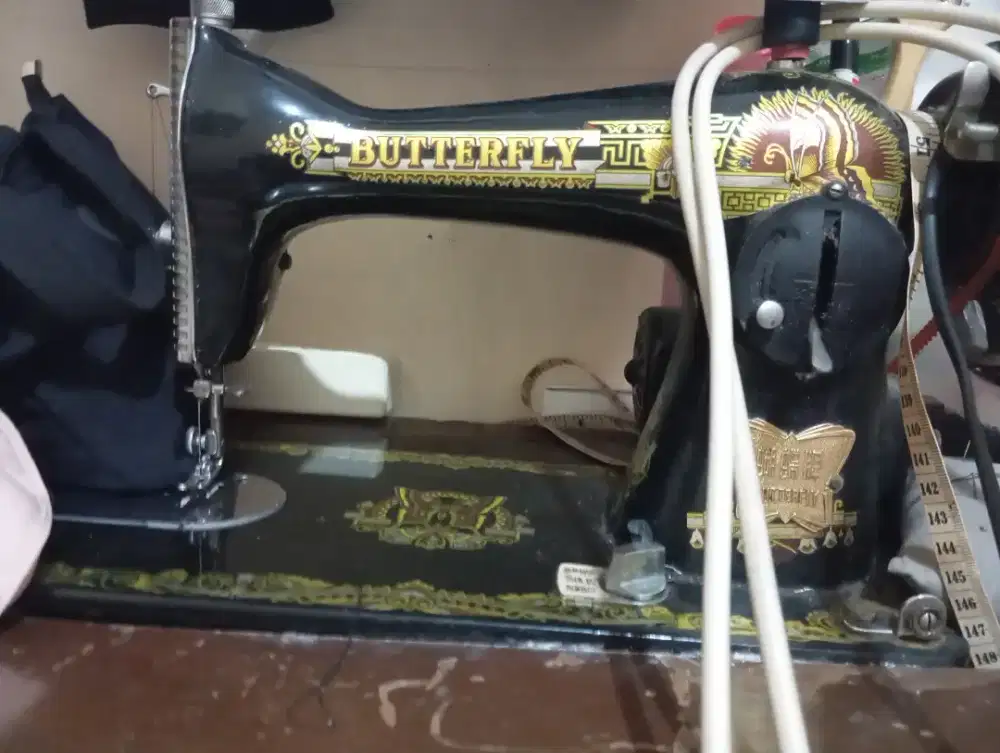 Jual mesin jahit buterrfly