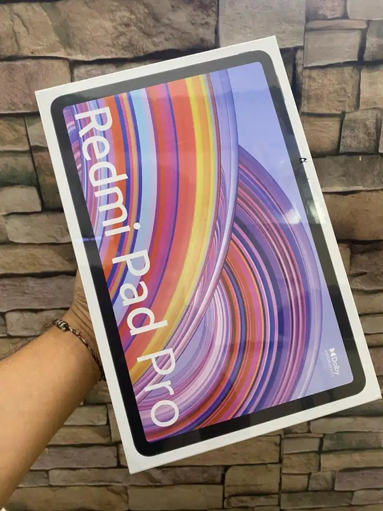 Redmi Pad Pro 8/256 Baru No Repack BNIB Bergaransi Resmi Indonesia