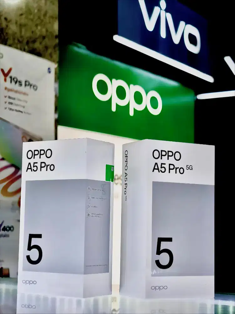 Oppo A5 Pro 5G 16/256 New Segel Garansi Resmi Oppo COD Gratis Ongkir