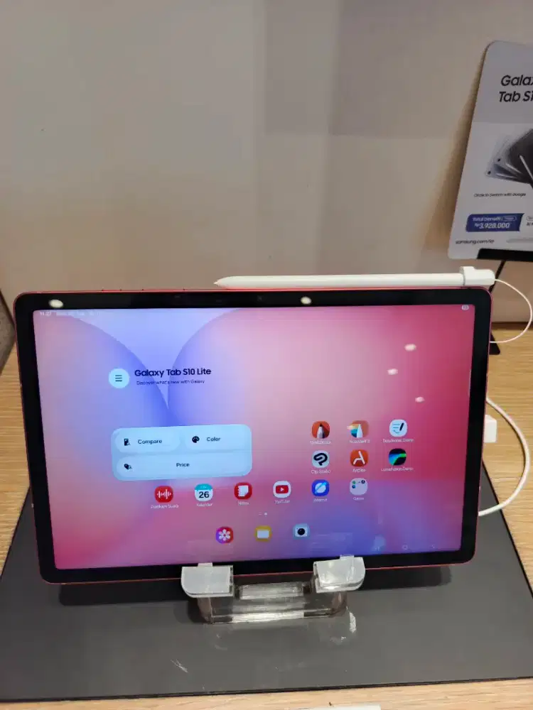 CREDIT 0% SAMSUNG GALAXY TAB S10 LITE 6/128GB WIFI ONLY & SIMCARD