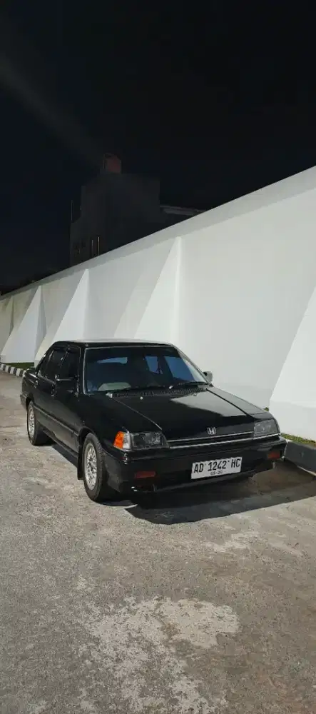 Civic wonder tahun 1986