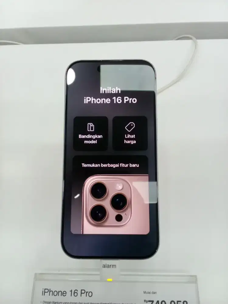 iPhone 16 pro 128 GB