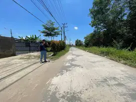 Tanah Pinggir Jalan Harga 160JT, Semtang Borang Palembang
