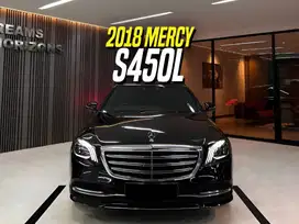 Mercedes Benz S450 L 2018 Black on Brown Hitam Mercy S450L S 450L 450