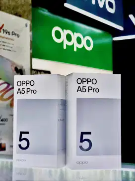 Oppo A5 Pro 5G 16/256 New Segel Garansi Resmi Oppo COD Gratis Ongkir