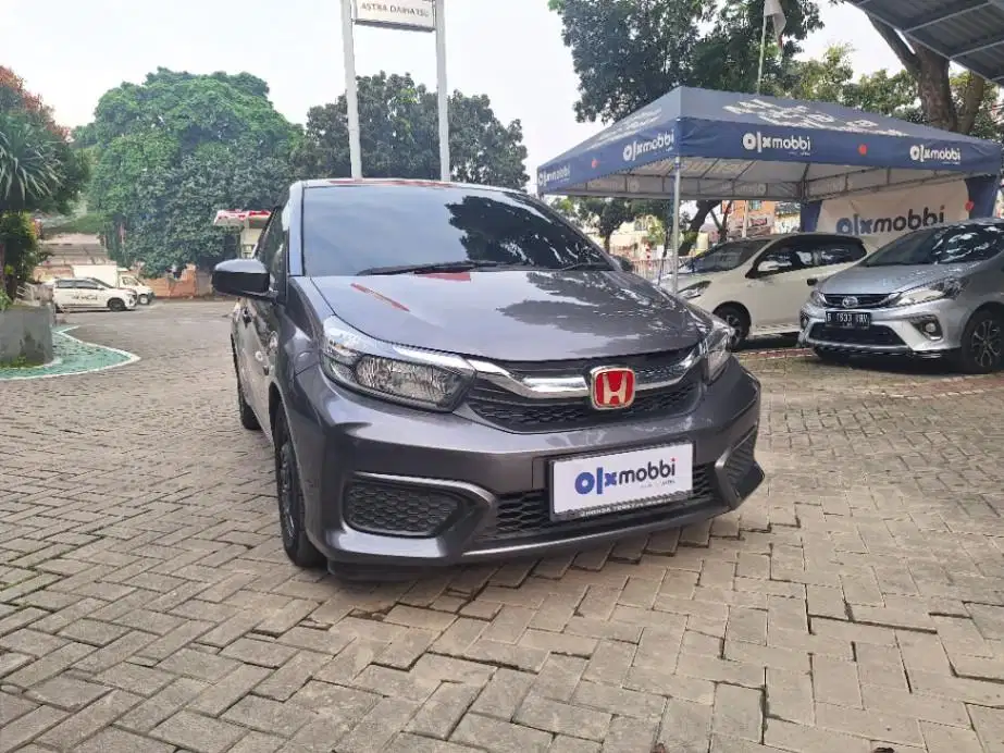 DP 5% Honda Brio Satya 1.2 S Bensin-MT 2021 AAJ