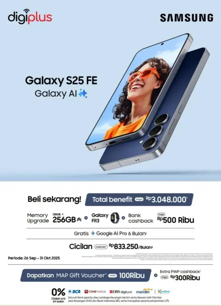 Promo Launching Samsung S25 FE