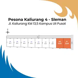Kavling Kost UII; Kavling Eksklusif Unit Terbatas di Jogja Utara