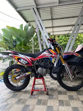 Dijual viar cross X 2017 siap trabas siap enduro