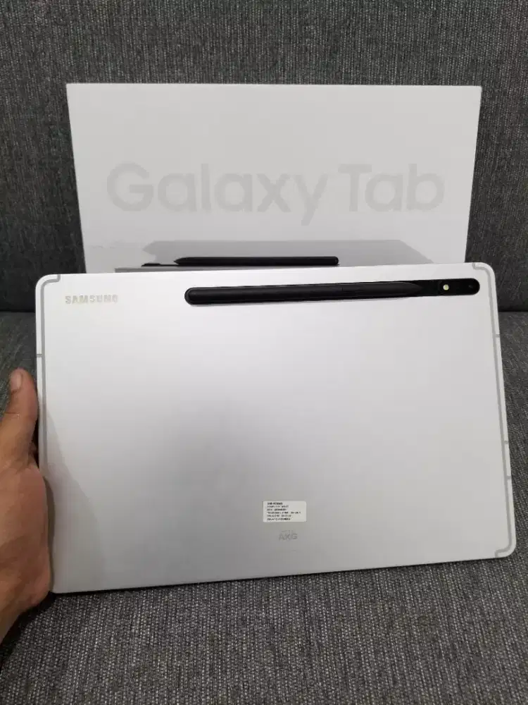 Samsung Tab S8 Plus 5G Celluler 8/256 GB Plus keybord