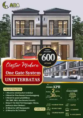 RUMAH TANPA DP 0% ALL IN BIAYA!