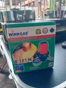 Regulator Gas Tekanan Tinggi