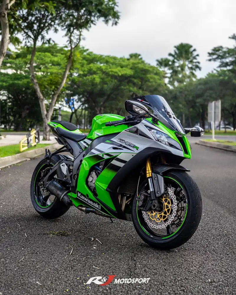 (Full Paper) Kawasaki ZX10R Aniversary Nik 2015 Knalpot Two Brother