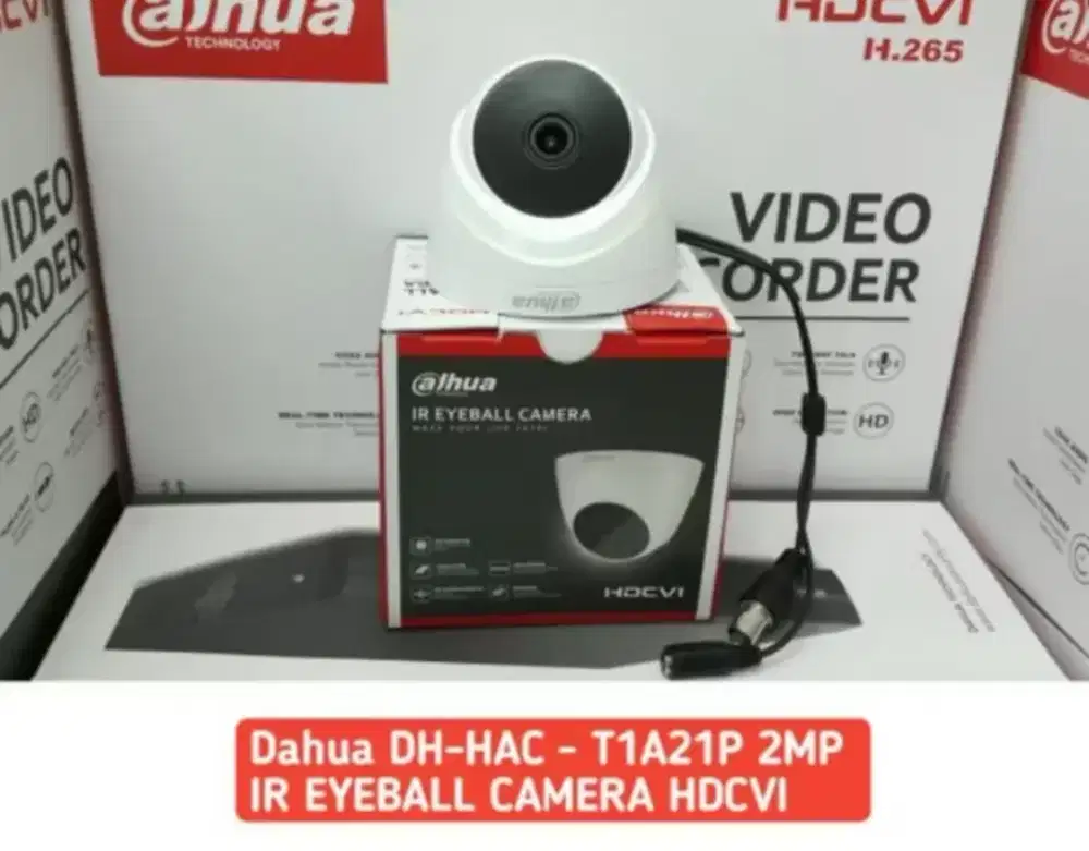 Ready! Kamera CCTV DAHUA 2 MP TURBO HD