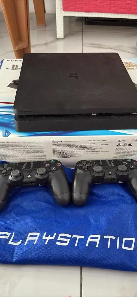 Ps 4 Slim 1 TB Limited Edition