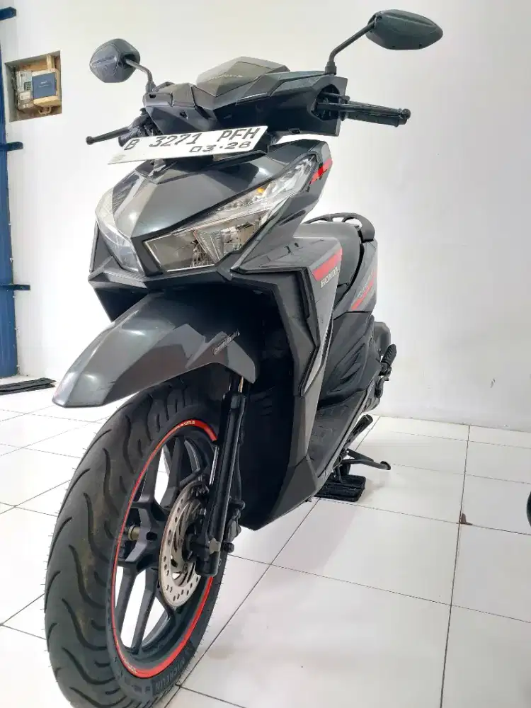 HONDA VARIO LED 125CC 2018 PJK PANJANG JUAL CEPAT