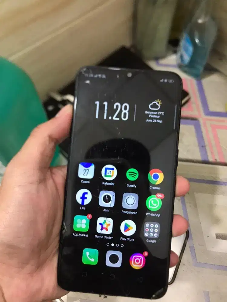 Oppo A5s Black 3/32