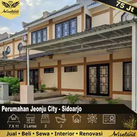 Oper Kredit Rumah Perumahan Jeonju City Sidoarjo