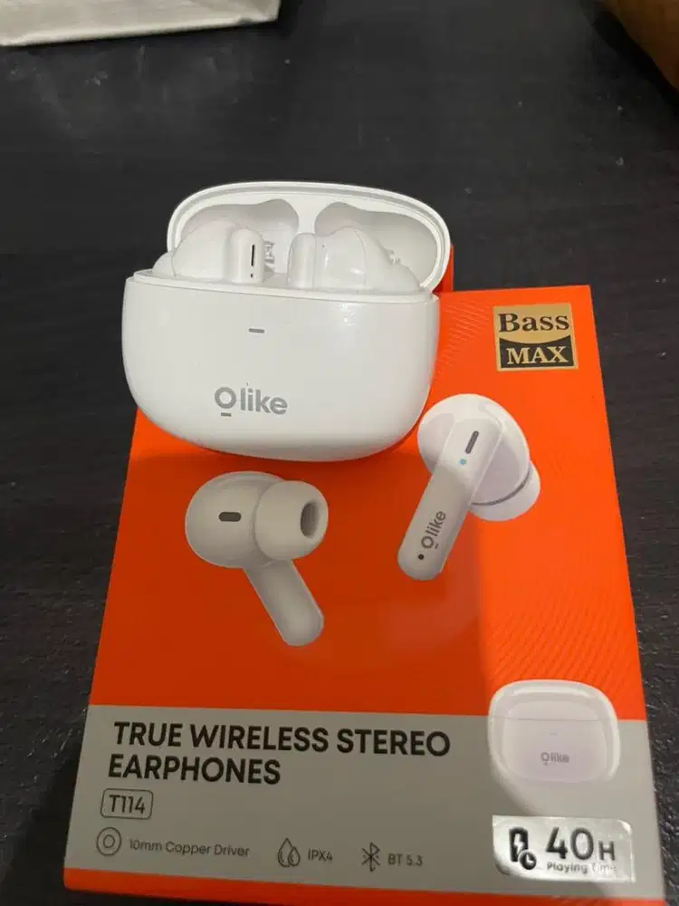 Tws olike t114 like new