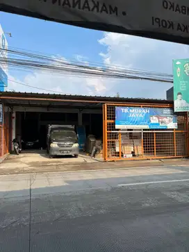 dijual atau di kontrakan ruko lokasi strategis jalan provinsi