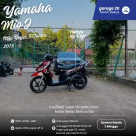 Yamaha Mio J 110cc Ymjet Fi Tahun 2013