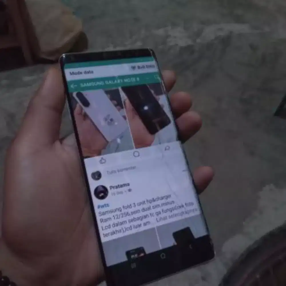 Samsung galaxy note 8 6/64