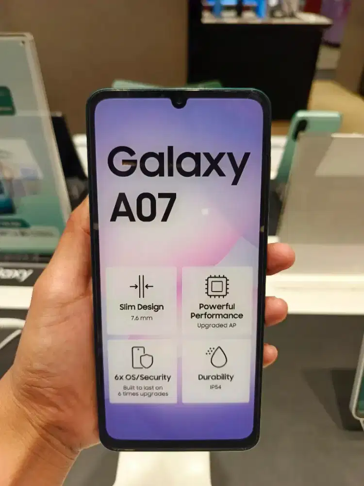 CREDIT SAMSUNG GALAXY A07 TERBARU