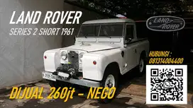 Land Rover series 2 Short Juling 1961