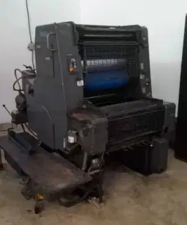 Mesin Cetak MO 1 warna ukuran 65 x 48