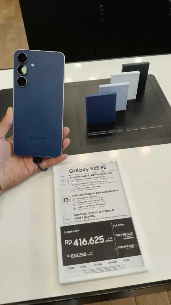 PROMO BELI SAMSUNG S25 FE DAPAT FREE FIT3
