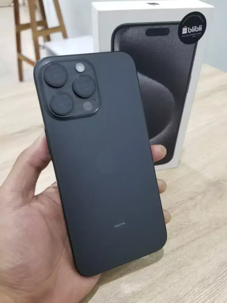 Iphone 15 PM 256 GB Garansi November 2025