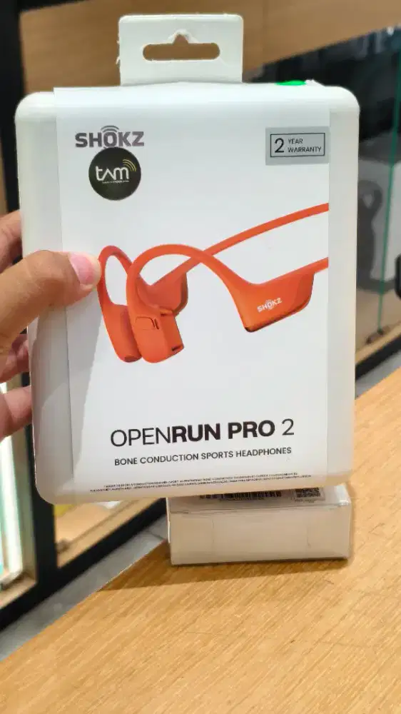 Shokz Openrun Pro 2 SEGELL!!!
