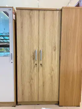 OBRAL LEMARI BAJU ANAK KOST KAYU 2 PINTU ‼️