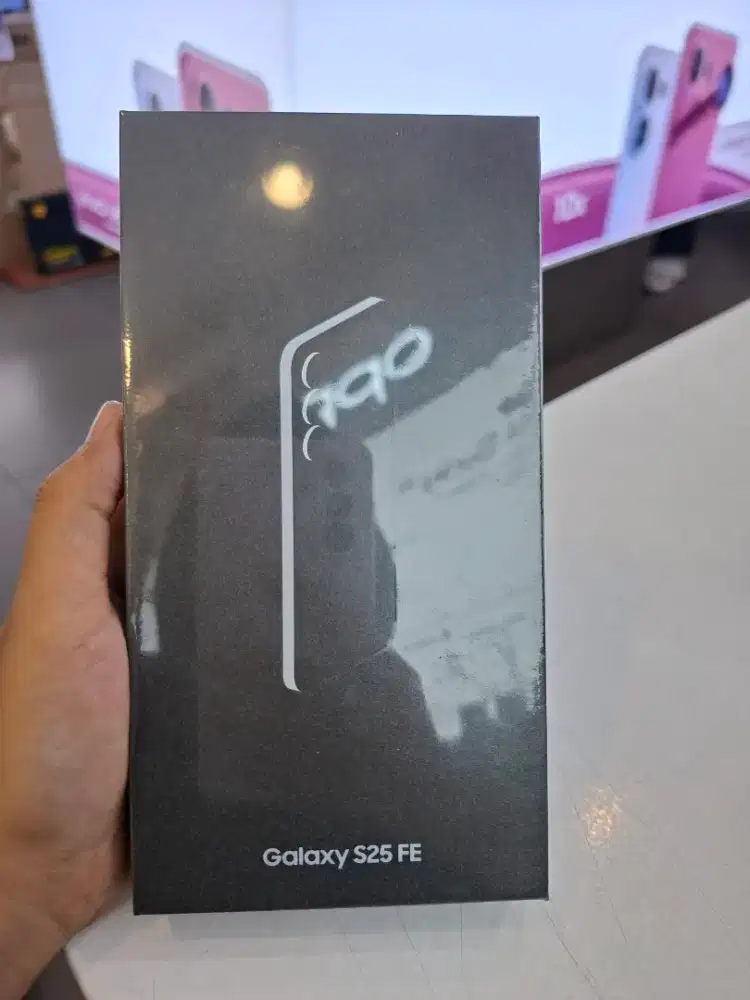 SAMSUNG S25 FE 8/256 NEW LAUNCHING
