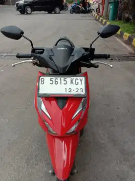 HONDA NEW BEAT CBS 2024 PAJAK HIDUP