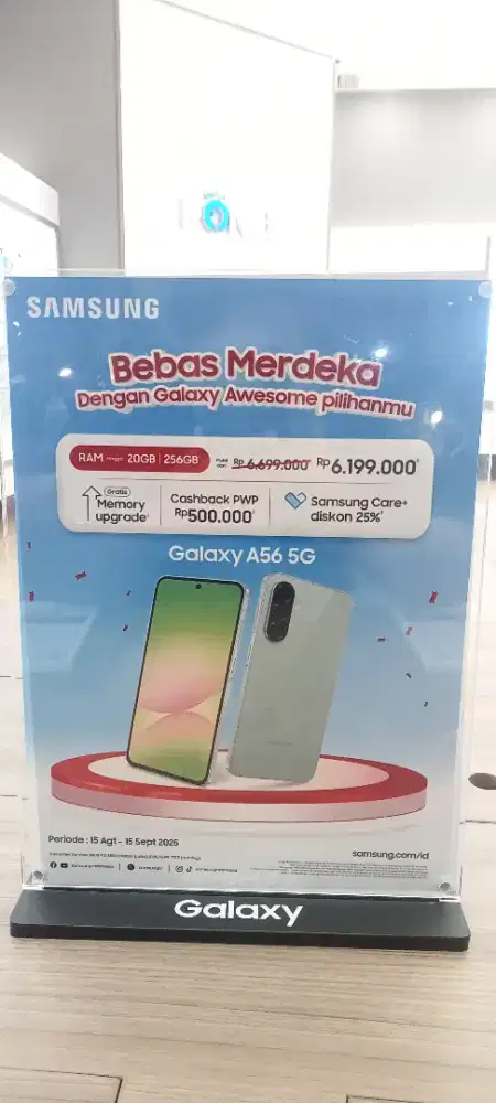 Samsung Galaxy A56