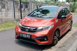 Honda Jazz Rs Matic Km 12 rb
