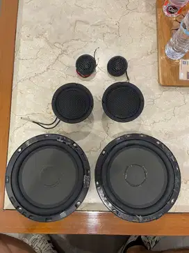 Flux neo 3 way midbass midrange tweeter