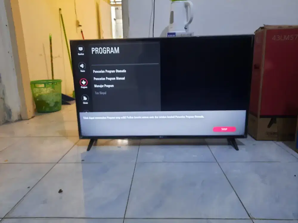 TV LED LG 43 inch