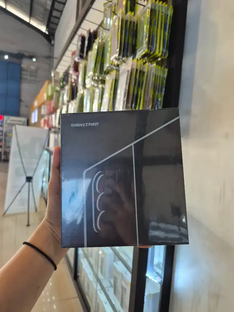 DIJUAL CEPAT SAMSUNG GALAXY Z FOLD 7 512 TUKAR TAMBAH NEGO SAMPE DEAL