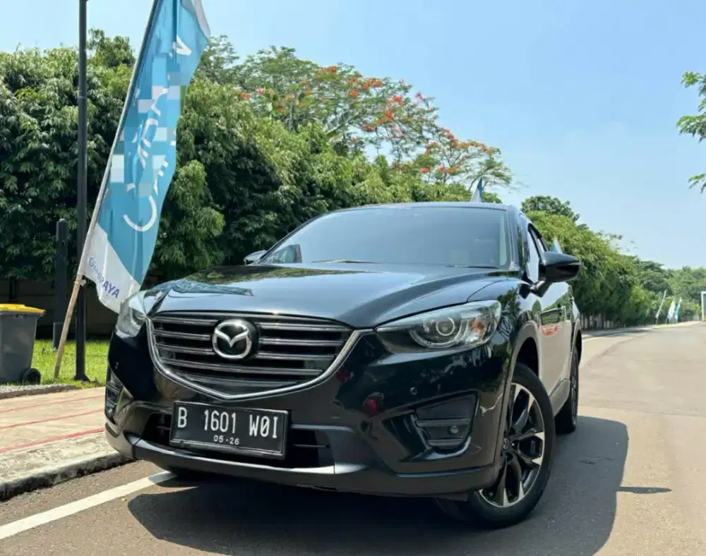 [ HARGA CASH ] Mazda CX5 2016 2.5 Touring