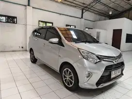 ( Low  km 69 rb)  Toyota CALYA G 1.2 Bensin AT 2019 Silver original