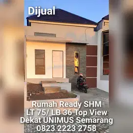 DIJUAL RUMAH BARU LOKASI DEKAT DENGAN KAMPUS UNIMUS, UNIT TERBATAS