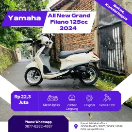 Yamaha All New Grand Filano 125cc Keylles Tahun 2024