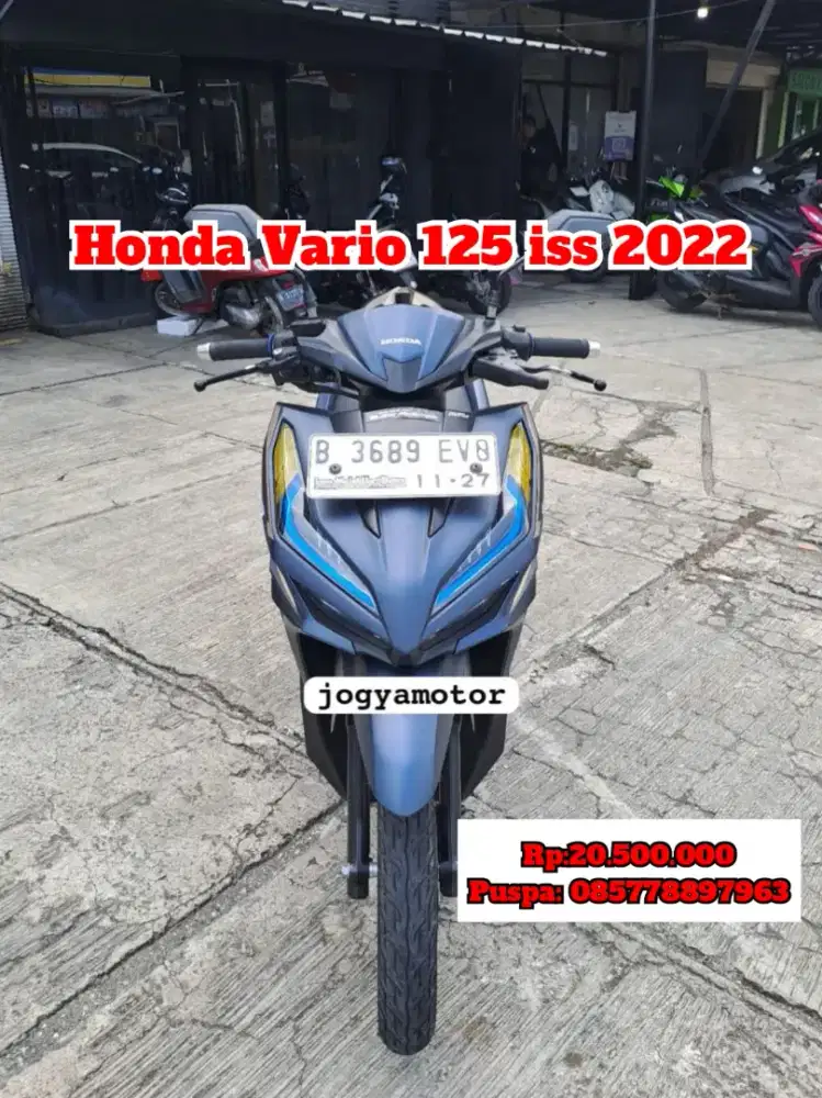 Honda Vario 125 iss keyles 2022