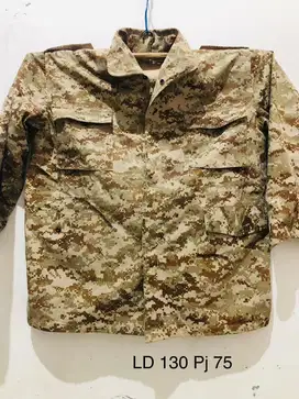 Jaket tactical Bigsize LD 130cm dua sisi